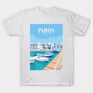 Paros greece T-Shirt